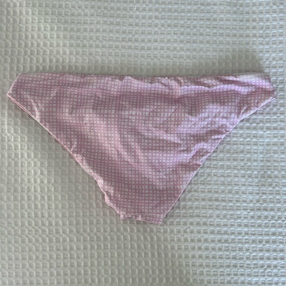 SOLID & STRIPED Women's The Elle Reversible Bikini Bottom Size Large - Picture 6 of 6